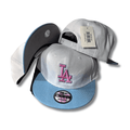 Los Angeles Dodgers Snapback Hat Color Pack White 9FIFTY - Snapback