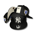 New York Yankees Jackie Robinson Tribute New Era 9FIFTY Black with Heritage Embroidery Snapback Cap