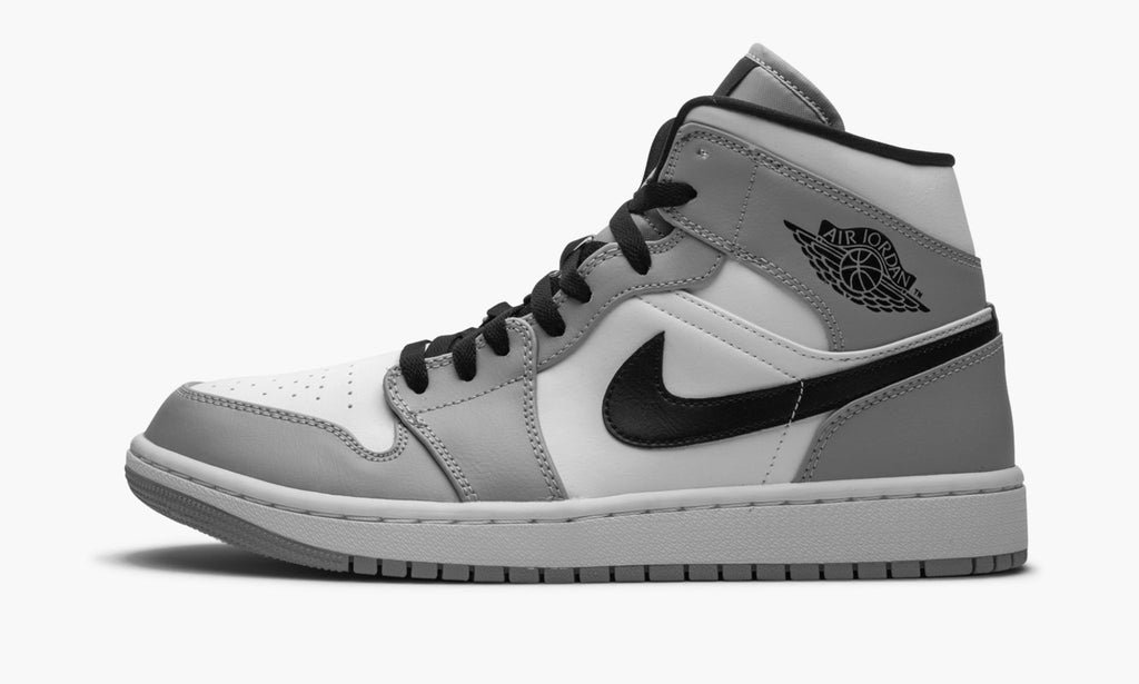Air Jordan 1 Mid "Light Smoke Grey" Sneakers