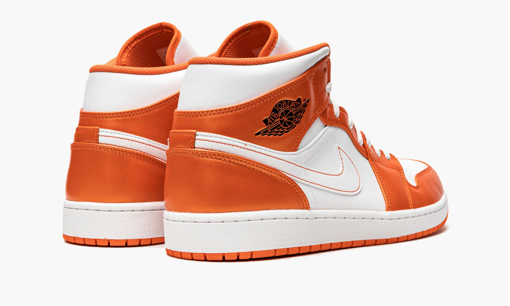 Air Jordan 1 Mid SE "Electro Orange" Sneakers