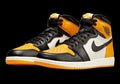 Air Jordan 1 Retro High OG Yellow Toe Sneakers