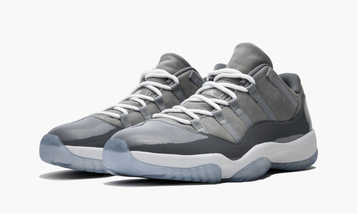 Air Jordan 11 Retro Low "Cool Grey" Sneakers