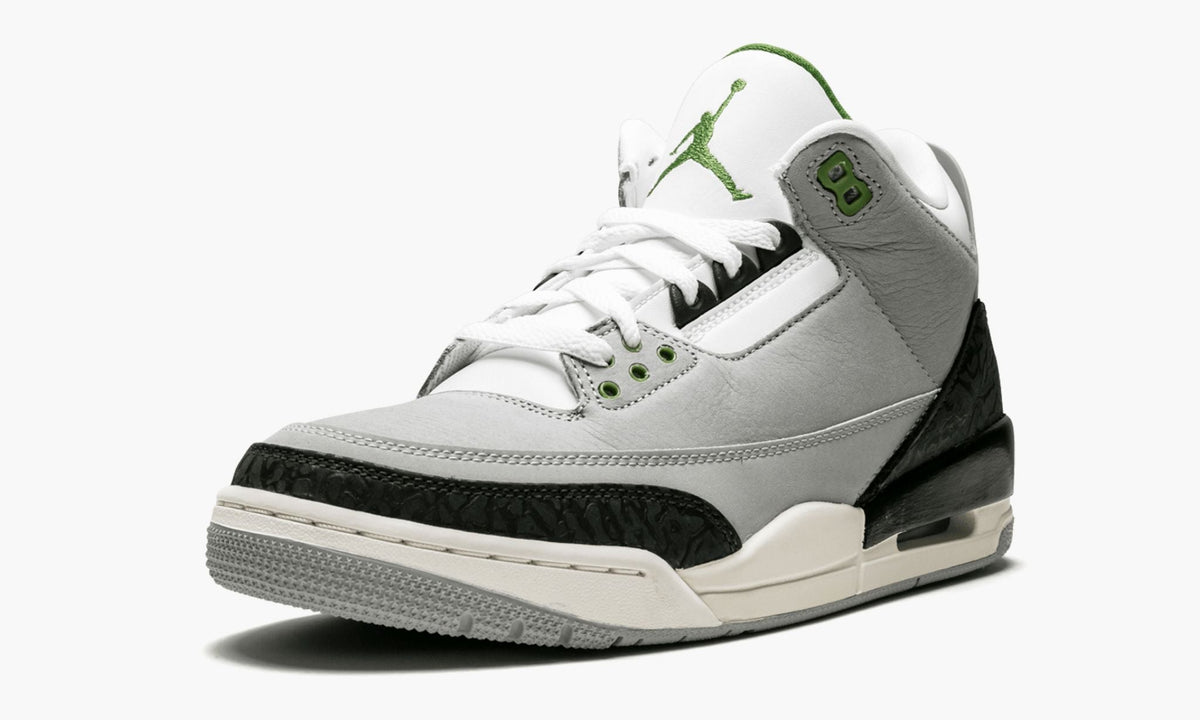 Air Jordan 3 Retro "Chlorophyll" Sneakers
