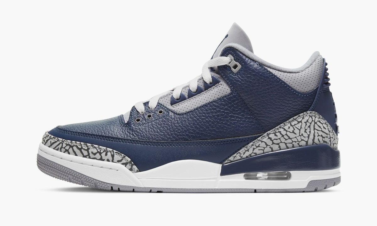 Air Jordan 3 Retro "Georgetown" Sneakers