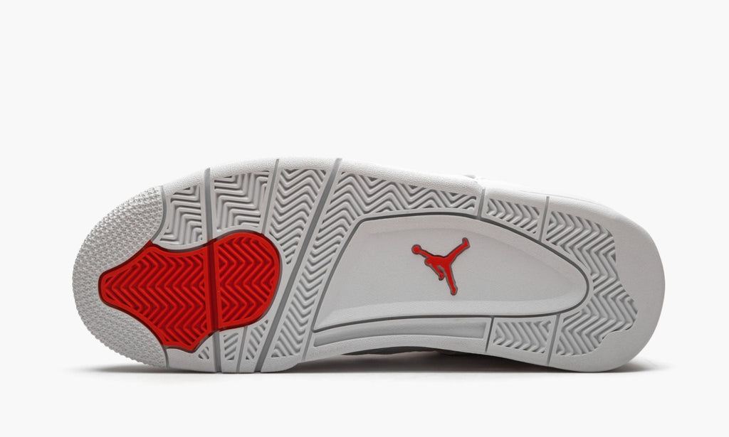 Air Jordan 4 Retro "Metallic Pack - Orange" Sneakers