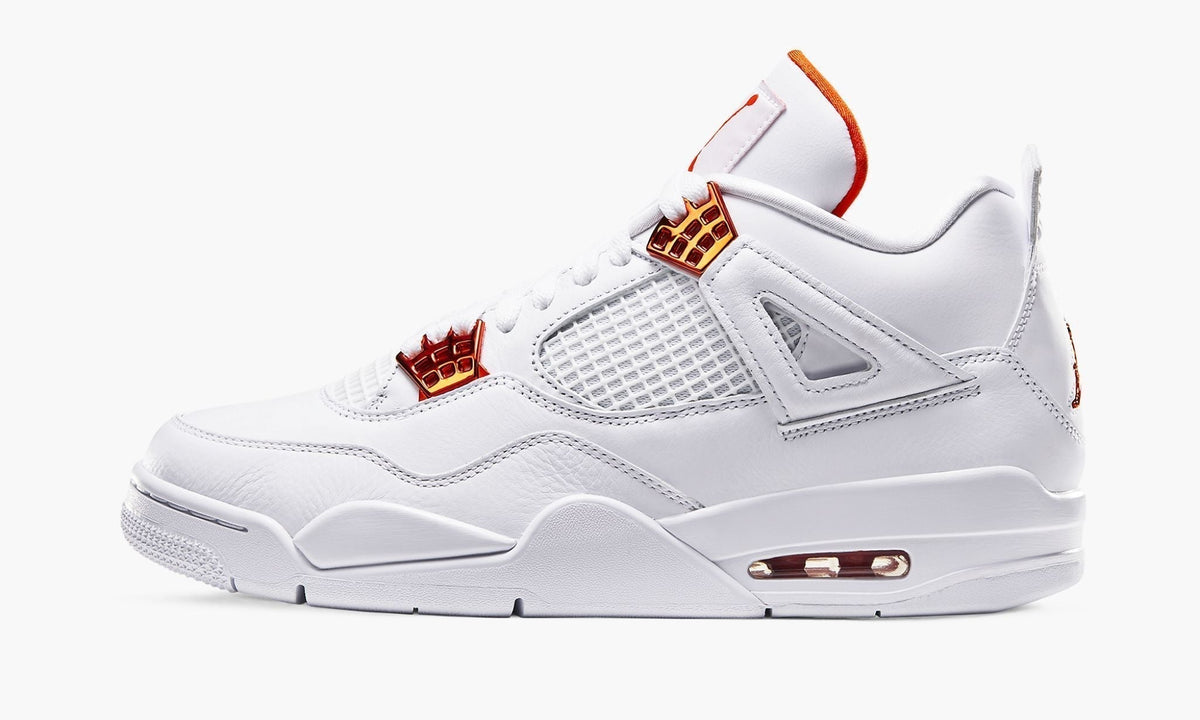 Air Jordan 4 Retro "Metallic Pack - Orange" Sneakers