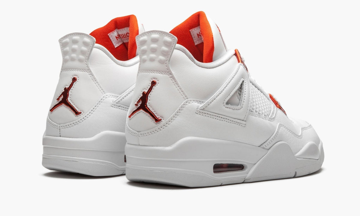 Air Jordan 4 Retro "Metallic Pack - Orange" Sneakers