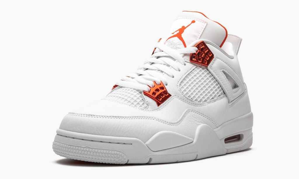 Air Jordan 4 Retro "Metallic Pack - Orange" Sneakers