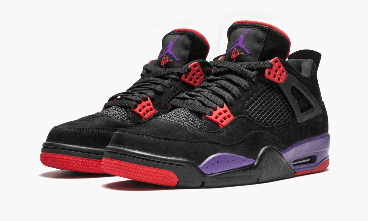 Air Jordan 4 Retro "Raptors/Drake OVO" Sneakers