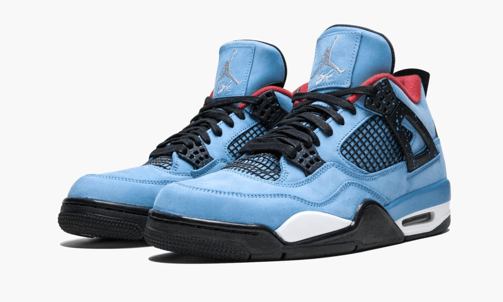 Air Jordan 4 Retro "Travis Scott - Cactus Jack" Sneakers