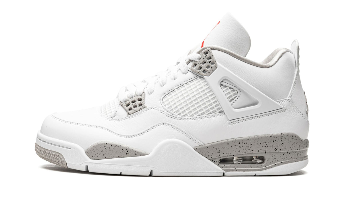 Air Jordan 4 Retro "White Oreo" Sneakers