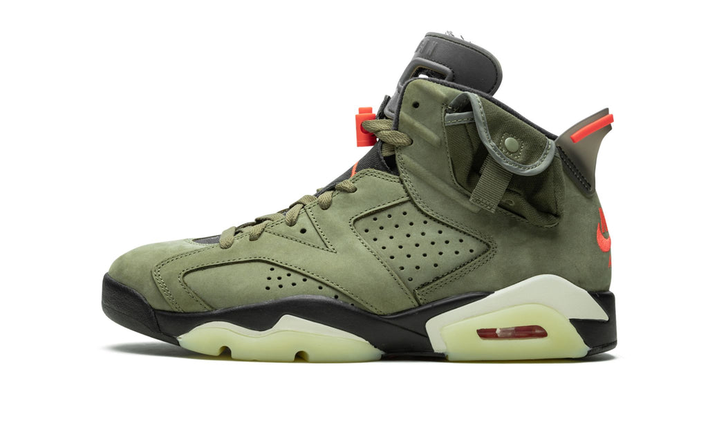 Air Jordan 6 Retro "Cactus Jack - Travis Scott" Sneakers