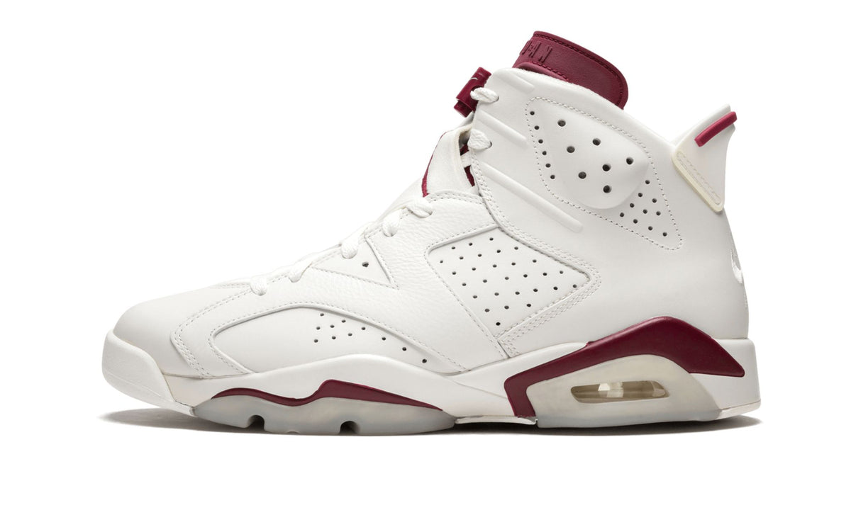 Air Jordan 6 Retro Maroon Sneakers