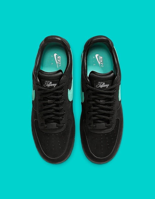 Air Jordan Force 1 Low SP Tiffany And Co. Sneakers