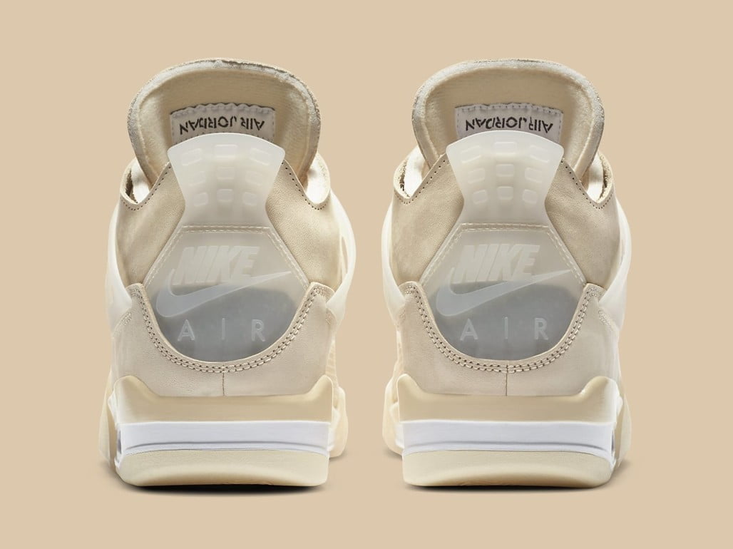 Jordan 4 Retro Off-White Sail (Women's) Sneakers