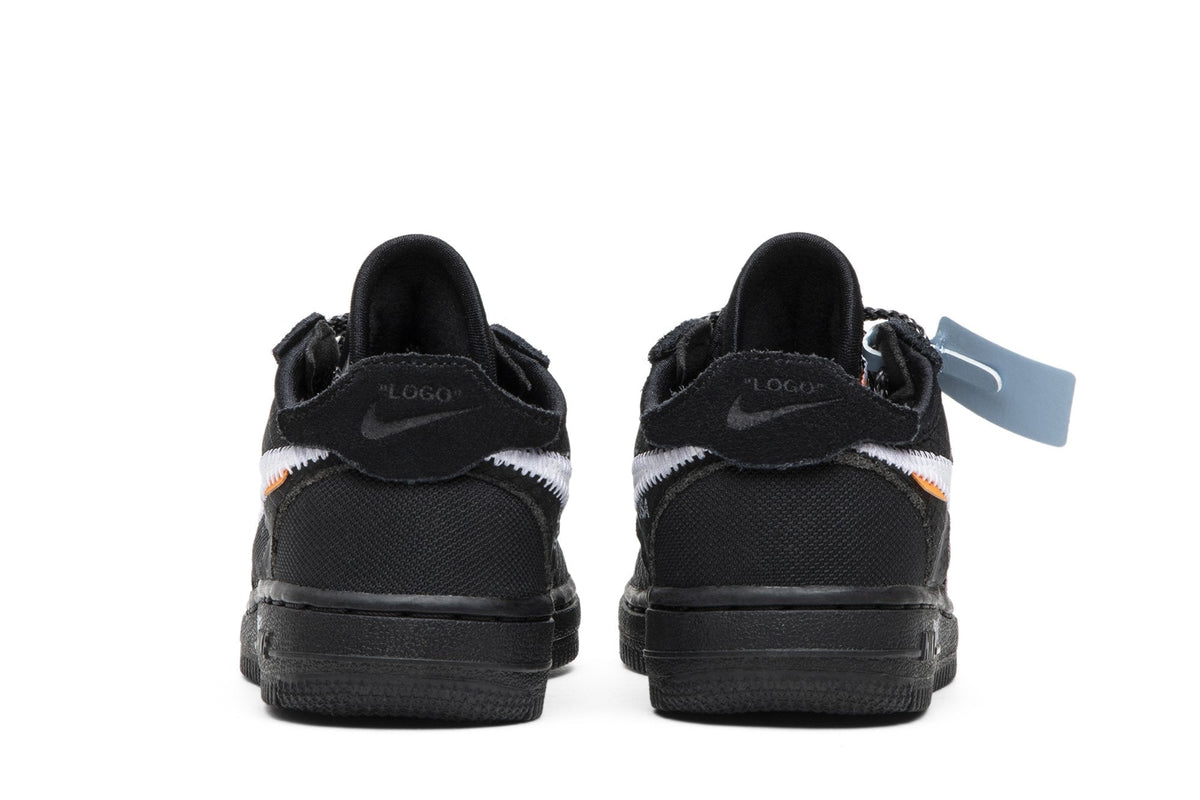 Nike Air Force 1 Low x Off-White Black White TD Sneakers