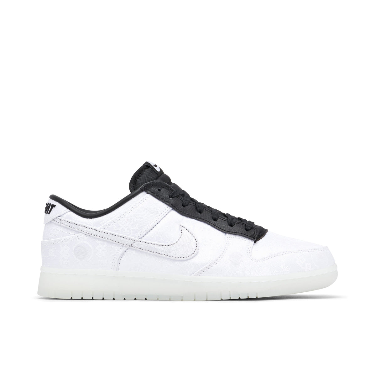 Nike Dunk Low x CLOT x fragment Black White Sneakers