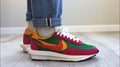 Nike LD Waffle sacai Pine Green Sneakers